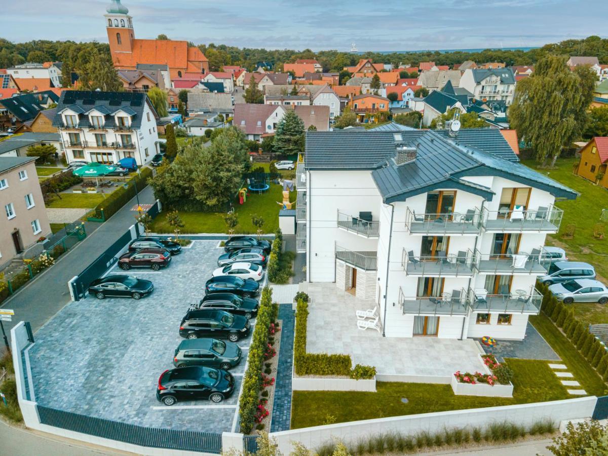 Apartamenty I Pokoje Goscinne Relax Jastarnia Eksteriør bilde