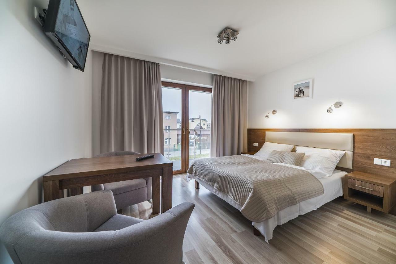 Apartamenty I Pokoje Goscinne Relax Jastarnia Eksteriør bilde