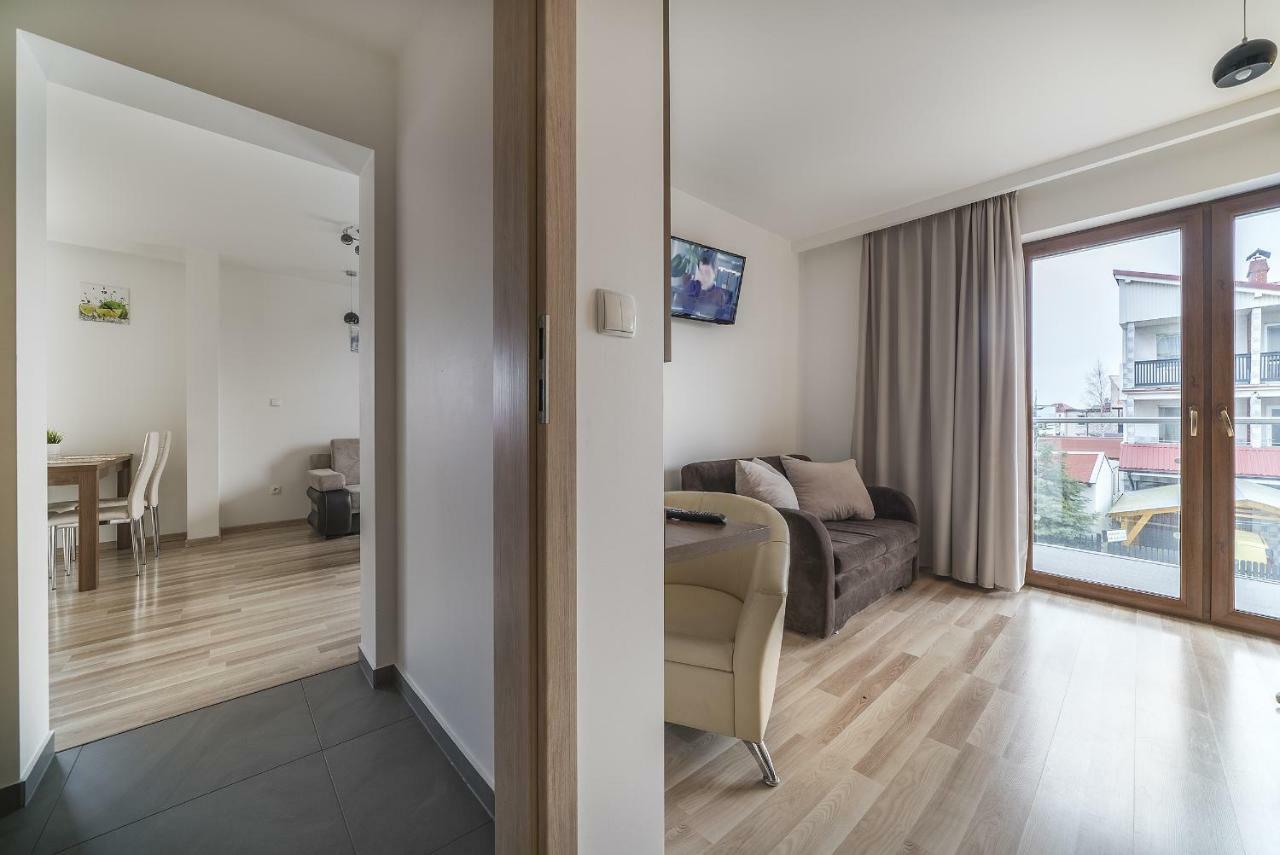 Apartamenty I Pokoje Goscinne Relax Jastarnia Eksteriør bilde