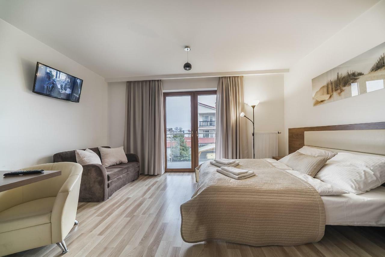Apartamenty I Pokoje Goscinne Relax Jastarnia Eksteriør bilde