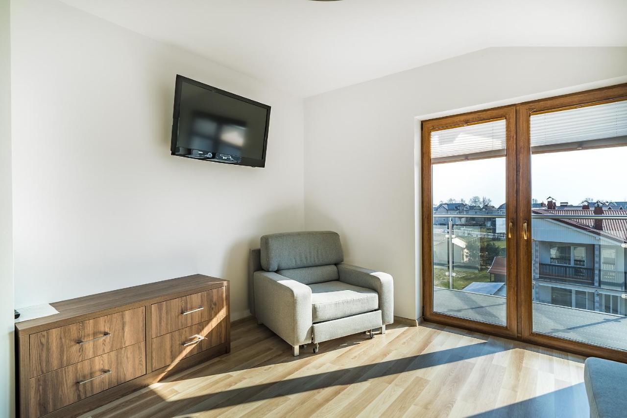 Apartamenty I Pokoje Goscinne Relax Jastarnia Eksteriør bilde